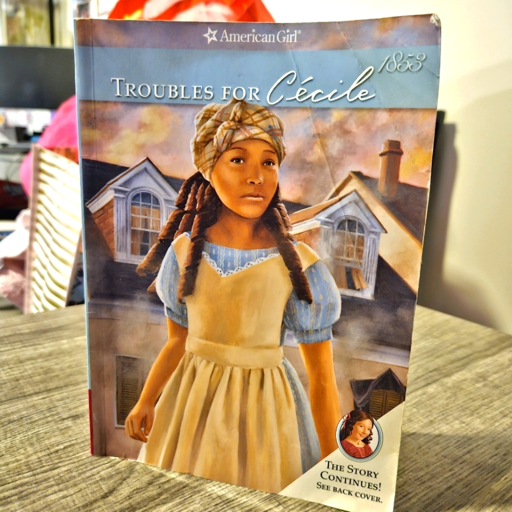 American Girl: Troubles for Cecile